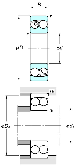 1318 | 商品詳細 | ベアリングのKoyo(ジェイテクト)
