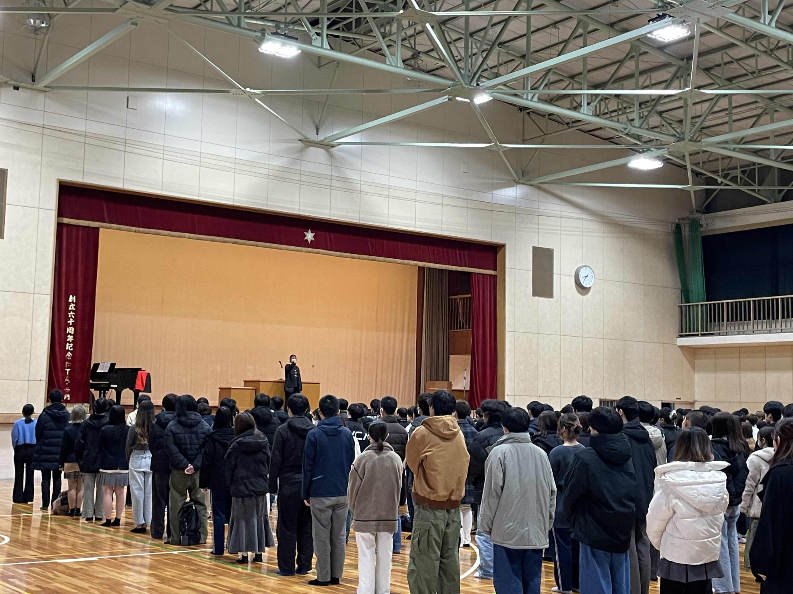 3月 | 2024 | 大阪府立高津高等学校