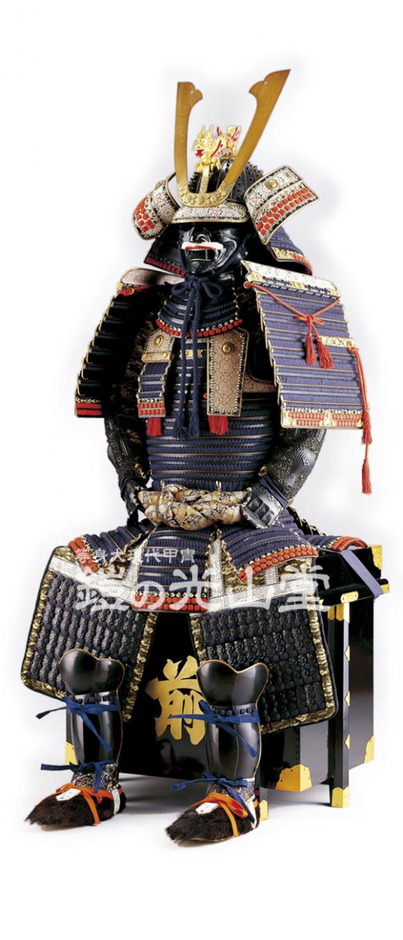 鎧の光山堂 / 紺糸威総懸二枚胴具足