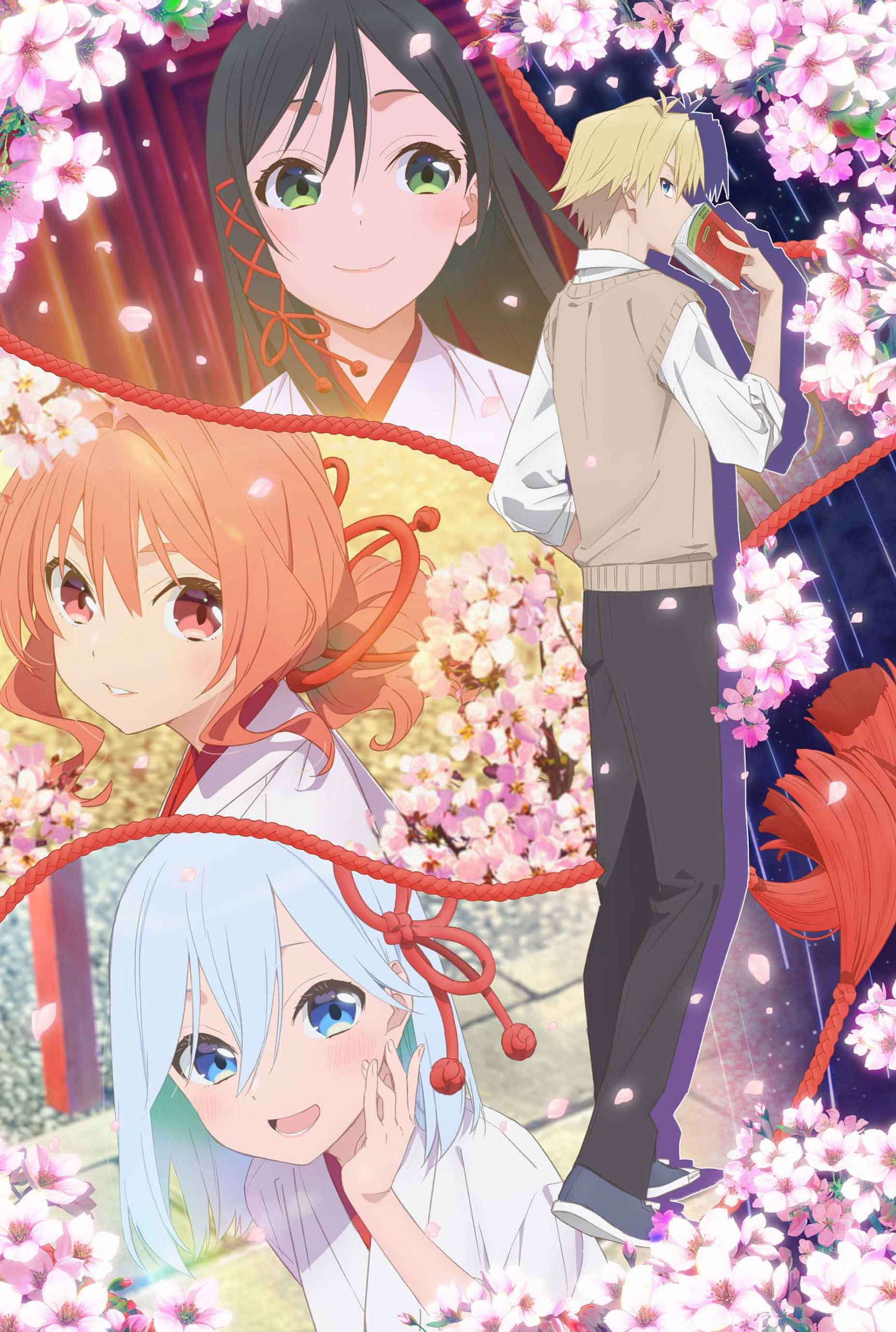 甘神さんちの縁結び - 株式会社クロックワークス - THE KLOCKWORX