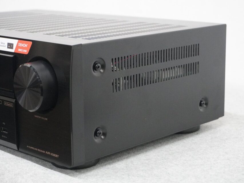 DENON AVR-X580BT AVアンプ | [公式] オーディオ機器のクロスオーディオ