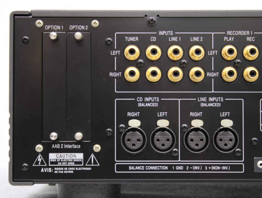 Accuphase E-308 プリメインアンプ | [公式] オーディオ機器のクロス