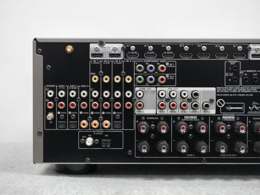 YAMAHA RX-A1080 AVアンプ | [公式] オーディオ機器のクロスオーディオ