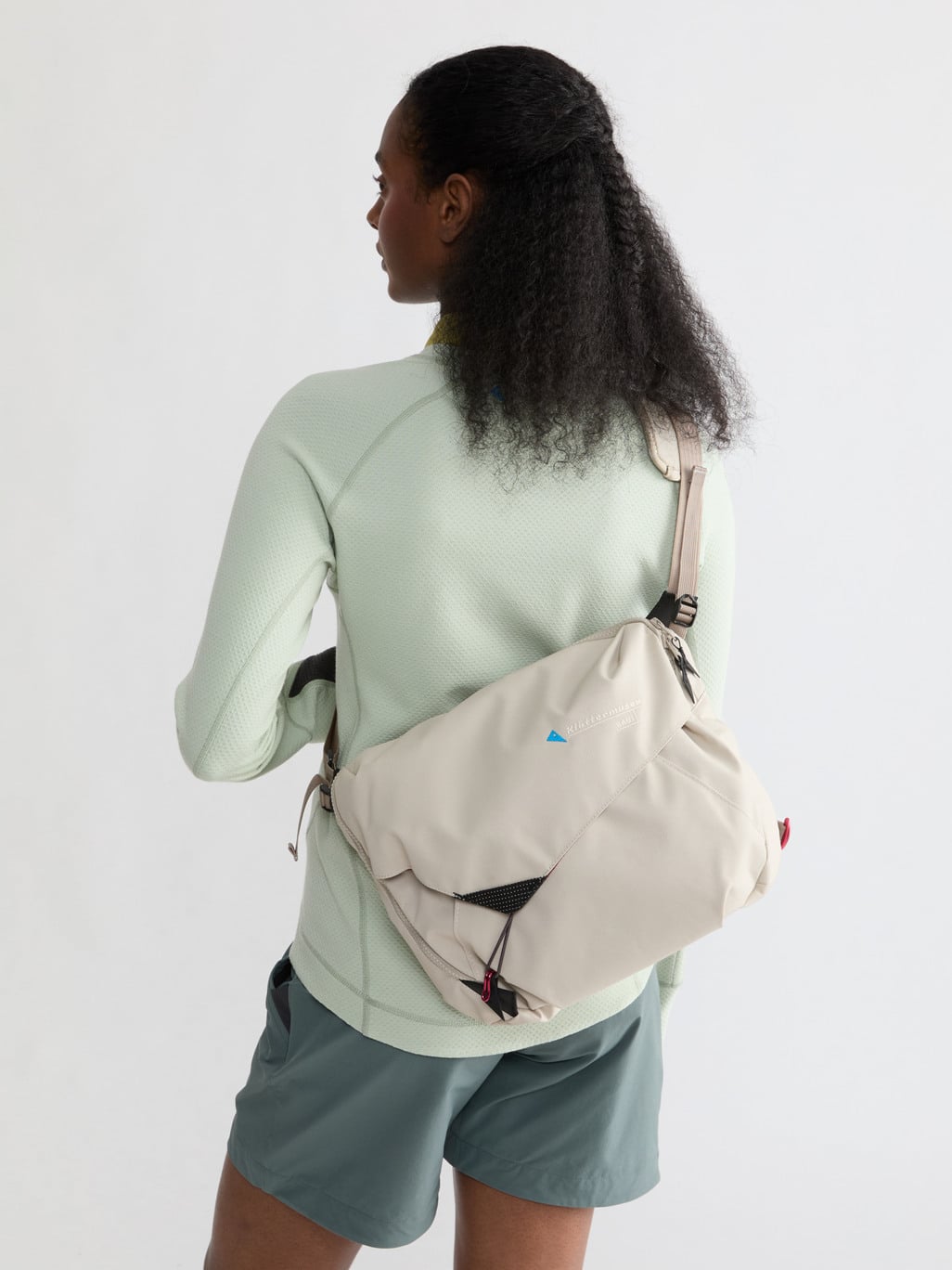 Klättermusen Gaut Messenger Bag | Burnt Russet | Klättermusen