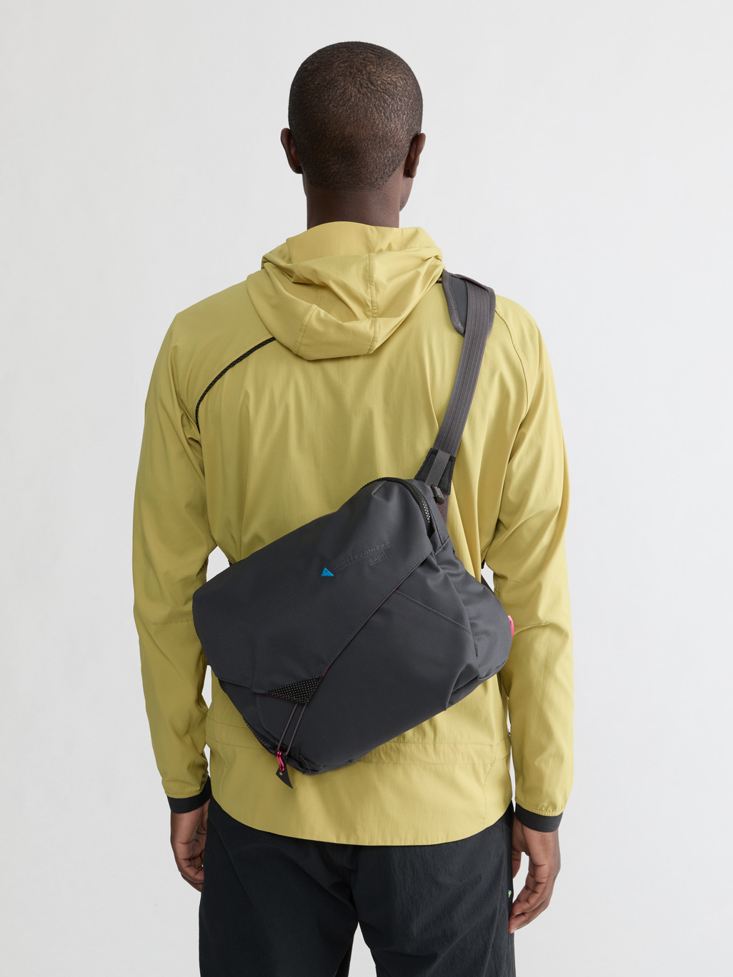 Klättermusen Gaut Messenger Bag | Burnt Russet | Klättermusen