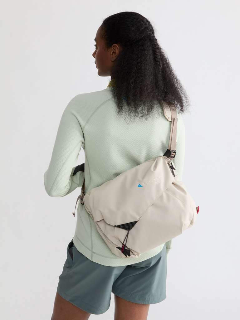 Klättermusen Gaut Messenger Bag | Burnt Russet | Klättermusen