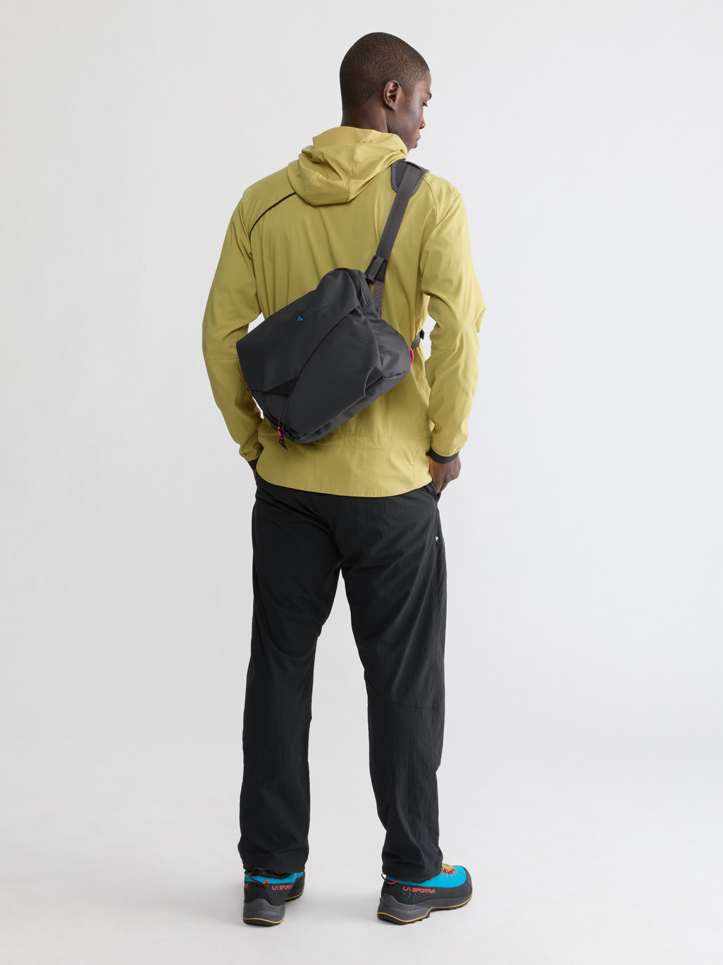 Klättermusen Gaut Messenger Bag | Burnt Russet | Klättermusen