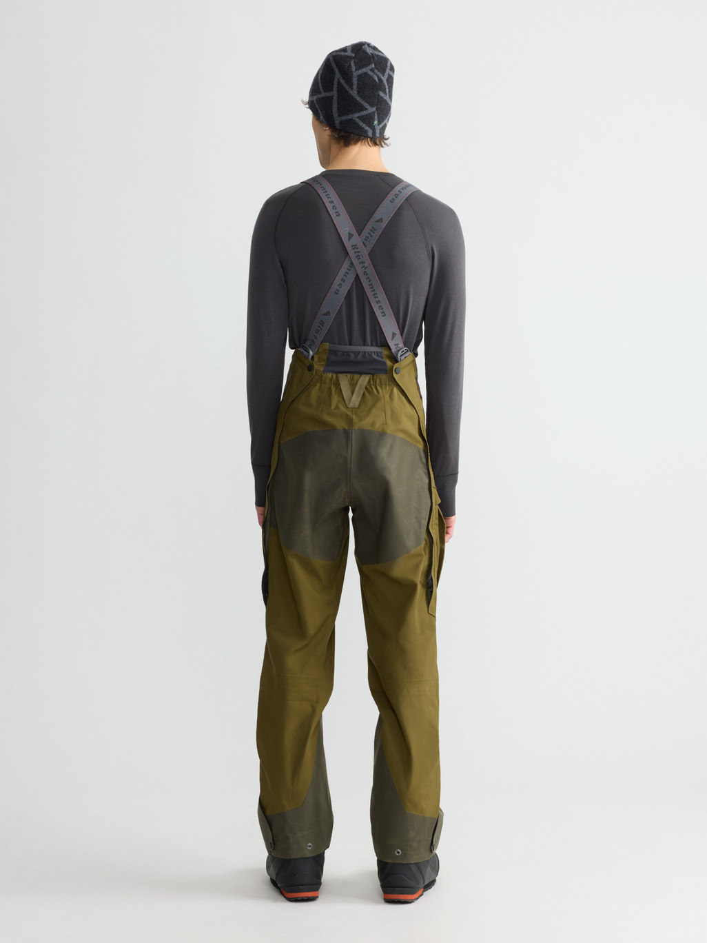 Klättermusen Brage 2.0 Salopette M's | Dark Khaki | Klättermusen