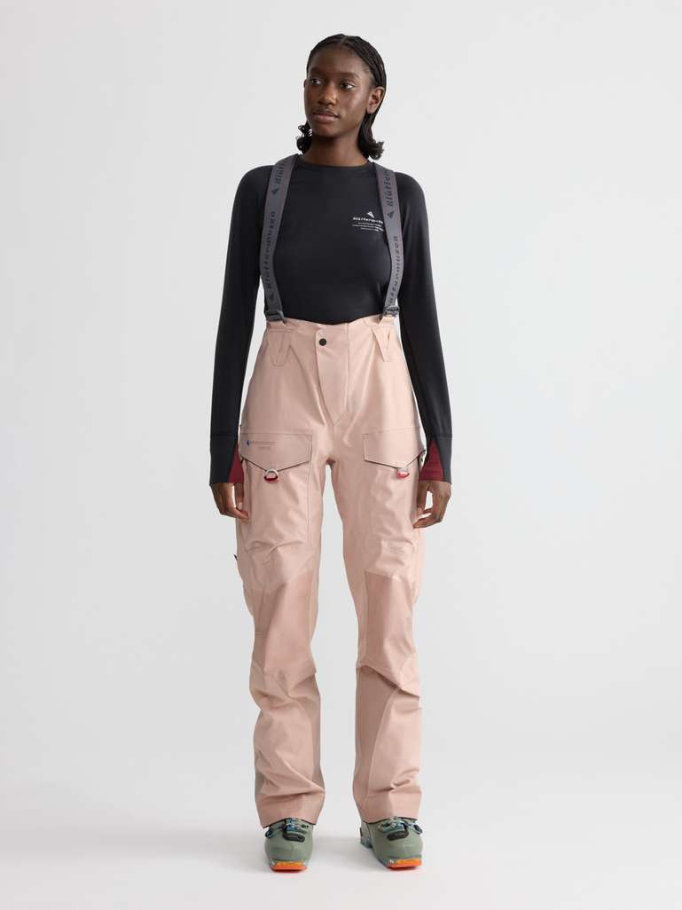 Klättermusen Brage 2.0 Salopette Dame | Dark Khaki | Klättermusen