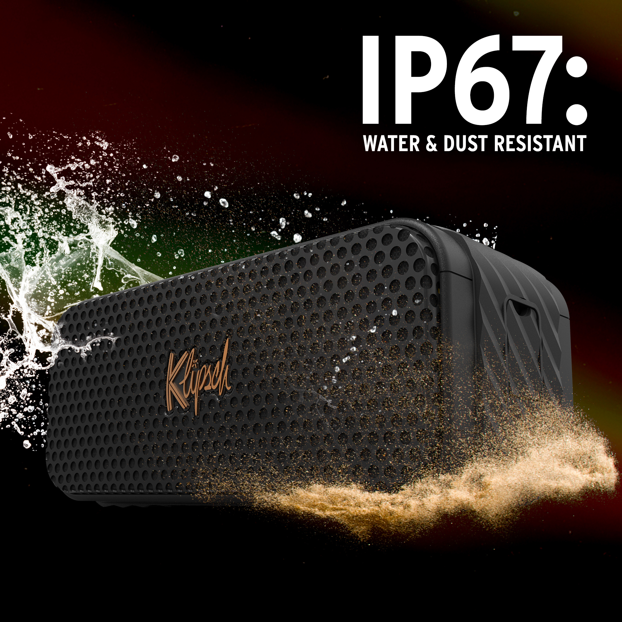 Klipsch | Nashville Portable Bluetooth Speaker
