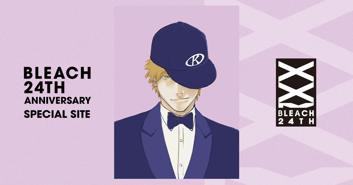 BLEACH 24th ANNIVERSARY