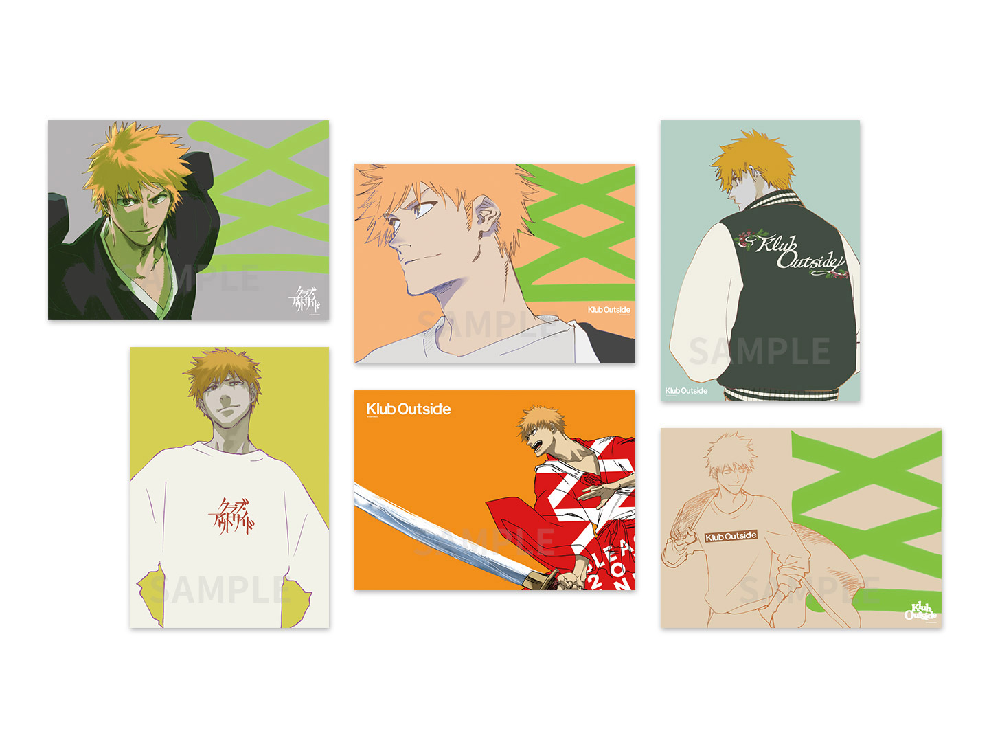 Klub Outside SPRING GOODS LINE UP｜久保帯人 Official Fanclub