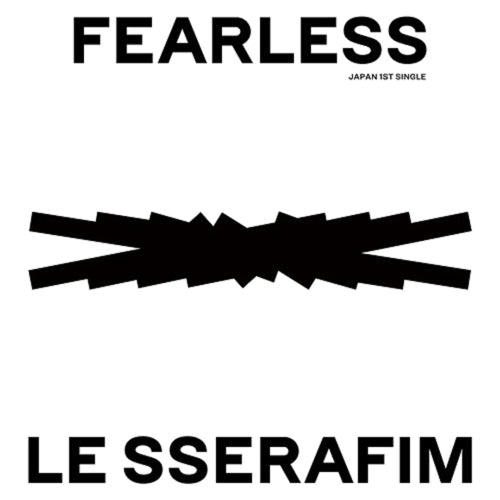 LE SSERAFIM - Fearless [1st Japan single, first press] – K-Moon
