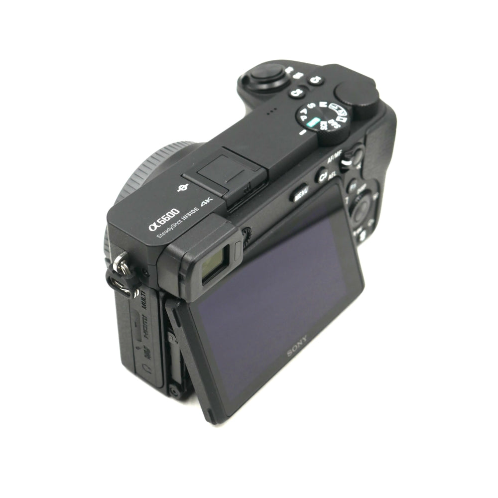 Sony Alpha a6600 Mirrorless Digital Camera with 18-135mm Lens **OPEN B