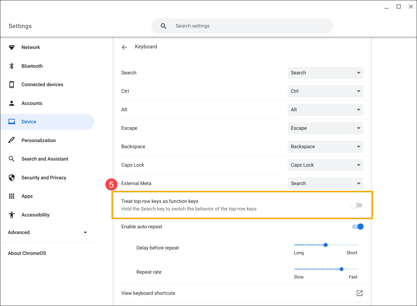 Chromebook] トラブルシューティング - Chromebook のホットキーの問題