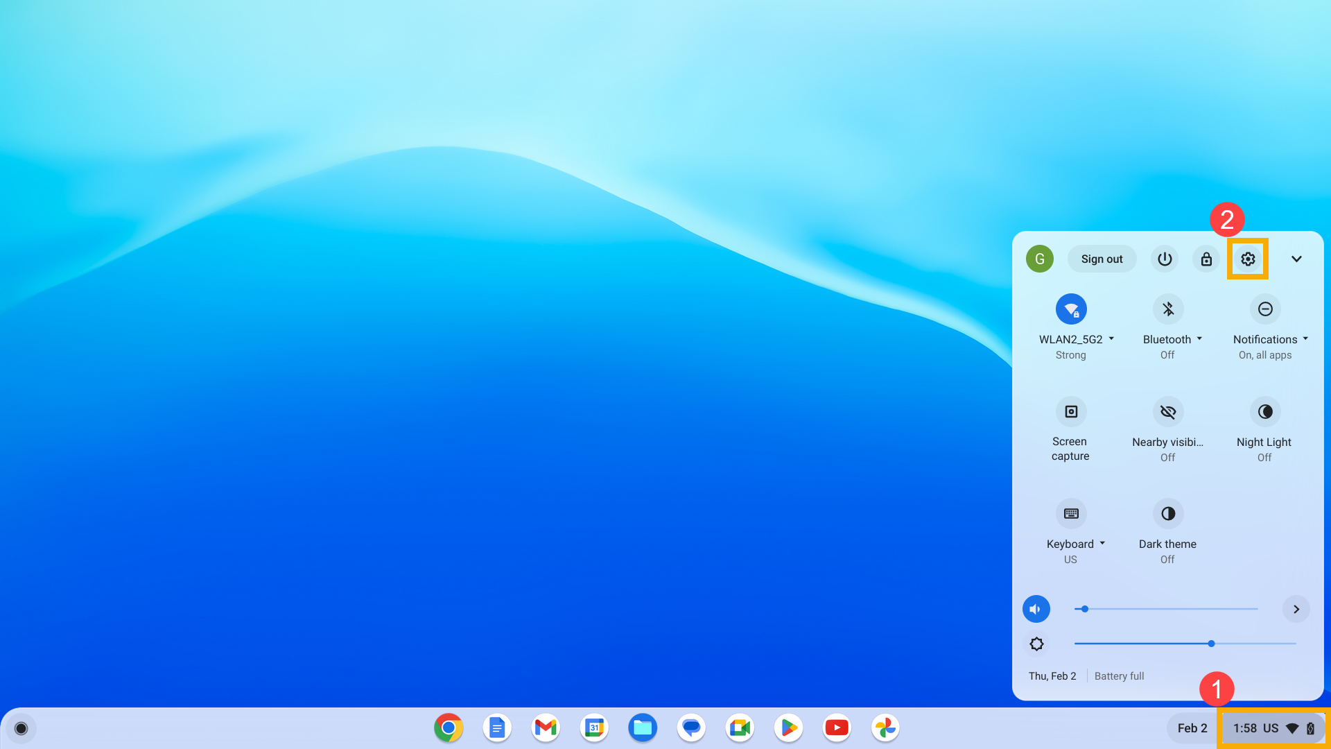 Chromebook] トラブルシューティング - Chromebook のホットキーの問題