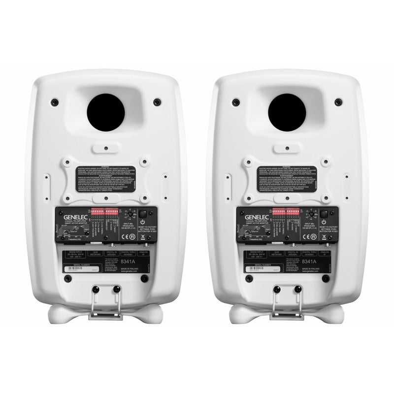 Genelec 8341A (Pair) White – KMR Audio