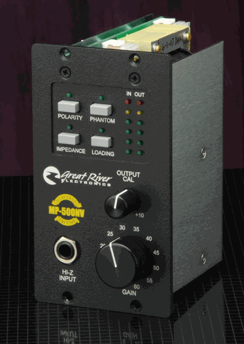 Great River MP-500NV – KMR Audio