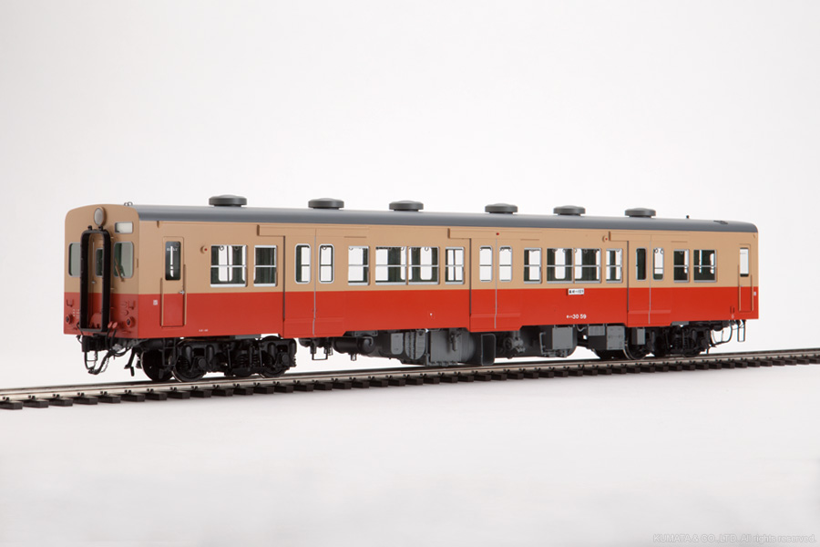 国鉄キハ35系気動車