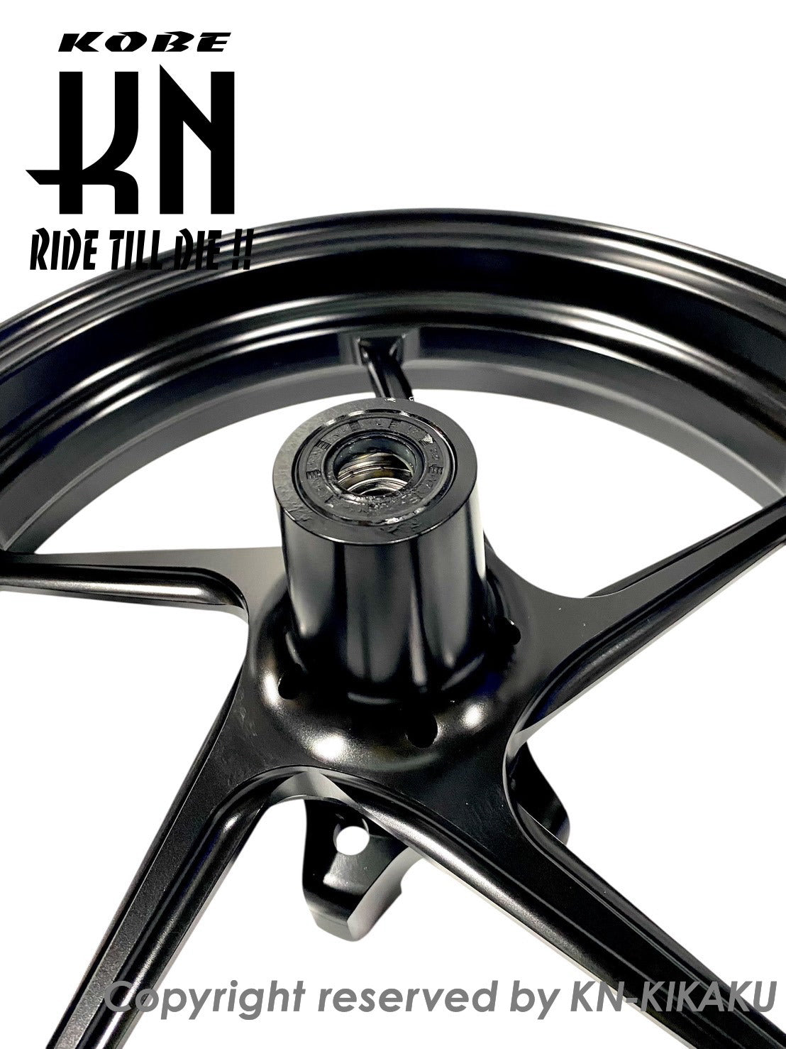 SHARKFACTORY 鍛造アルミホイール前後セット Kタイプ【シグナスX 4/5型