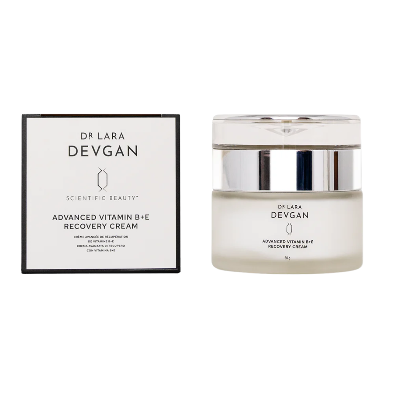 Advanced Vitamin B+E Recovery Cream – Knockout Beauty