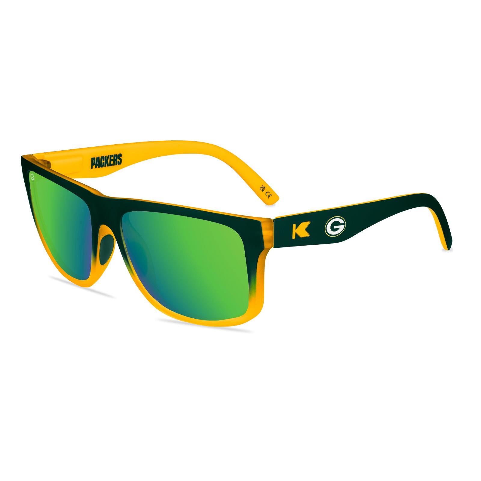 Green Bay Packers Sunglasses - Knockaround.com