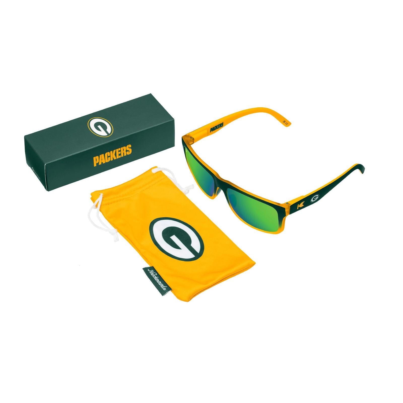 Green Bay Packers Sunglasses - Knockaround.com