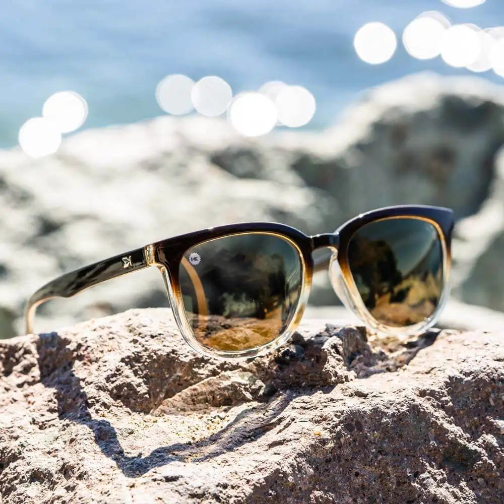 Glossy Brown Sunglasses - Brookbed Paso Robles