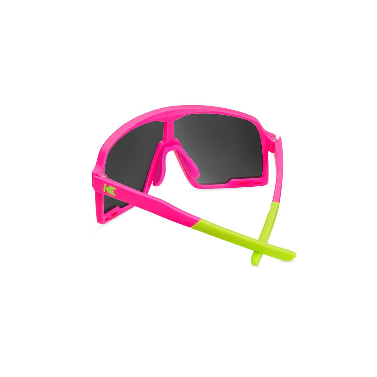 Wraparound Pink & Orange Non-Polarized Baseball Sport Kids Sunglasses