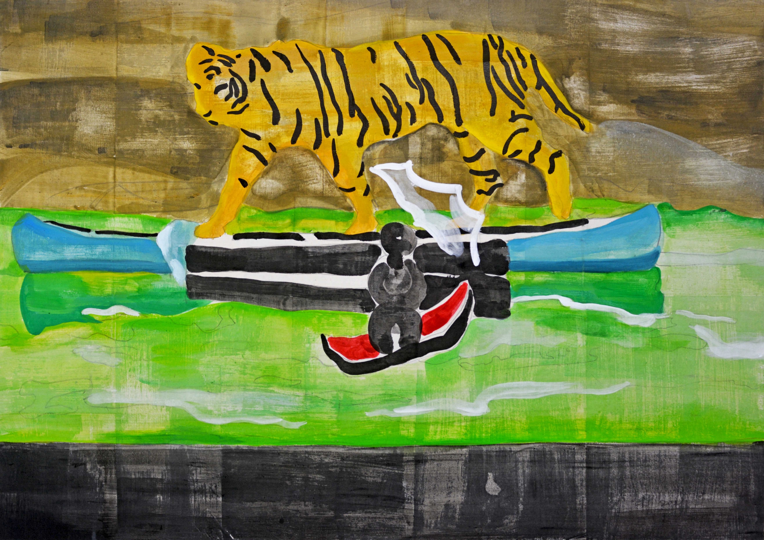 雨夜来：Human in Animal _Human meets Animal - 軽井沢ニューアート