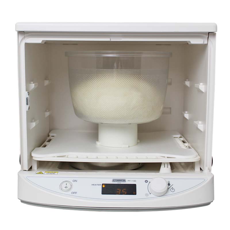 洗えてたためる発酵器mini PF110D | 日本ニーダー株式会社