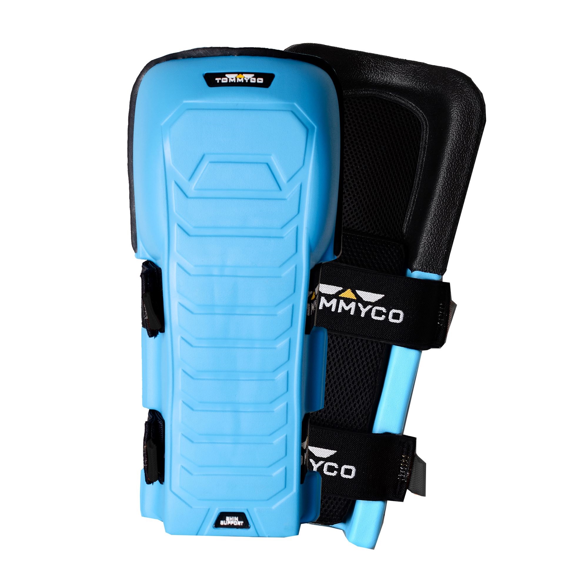 50886 SCANDOLUS™ Long Shin Support Kneepad Blue - Knee Pads