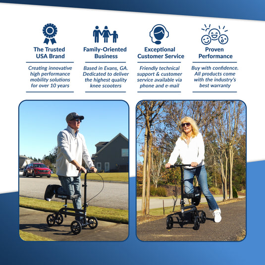 Economy KneeRover Knee Scooter