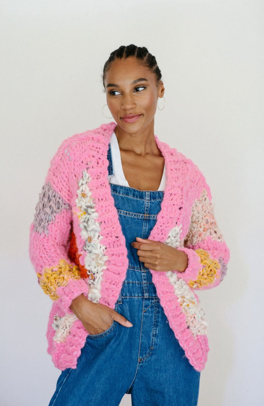 Modern Art Cardi Pattern – Knit Collage