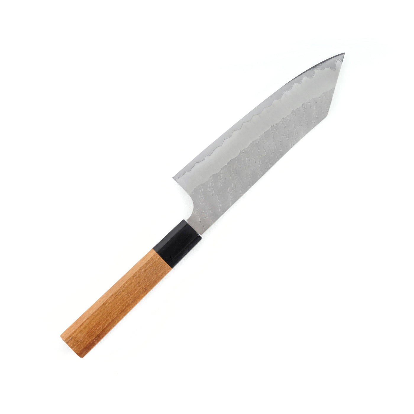 Nigara Aogami (Blue) Super Bunka 180mm with Matt Migaki Tsuchime