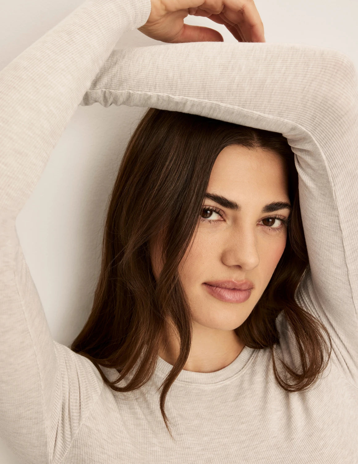 Modal Rib Long Sleeve | Women's Classic Long Sleeve – Knix Canada