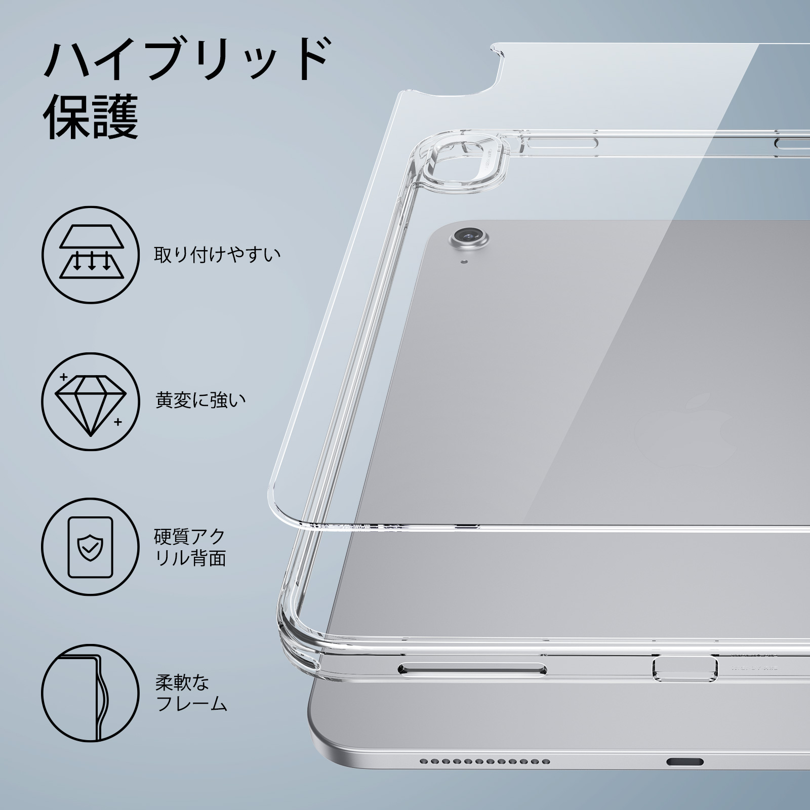 生産完了】ESR Classic Hybrid Case for iPad10 – ナイコム株式会社