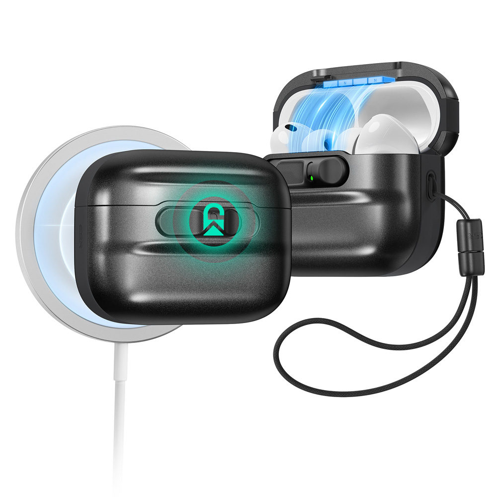 ESR Pulse FlickLock Magnetic Case, Compatible with AirPods Pro 3