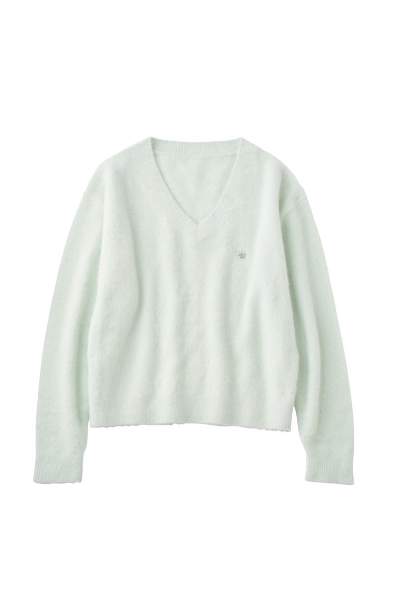 fox v-neck knit -holiday edition/4color | KNUTH MARF