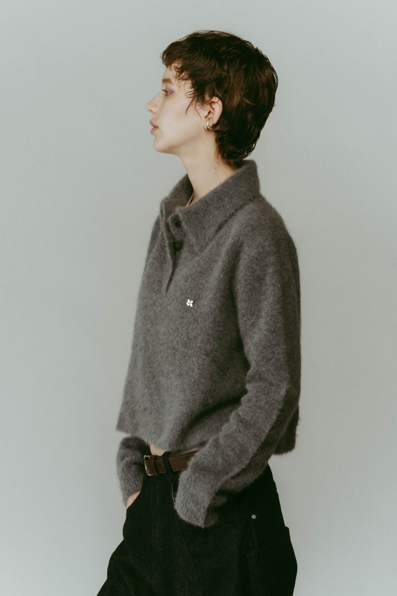fox over polo-neck knit -holiday edition/4color | KNUTH MARF