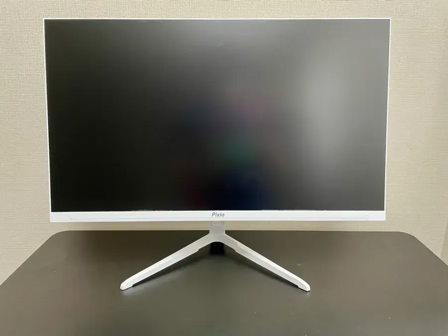 PixioのモニターPX248 Waveをレビュー！ホワイトデスクを作ろう