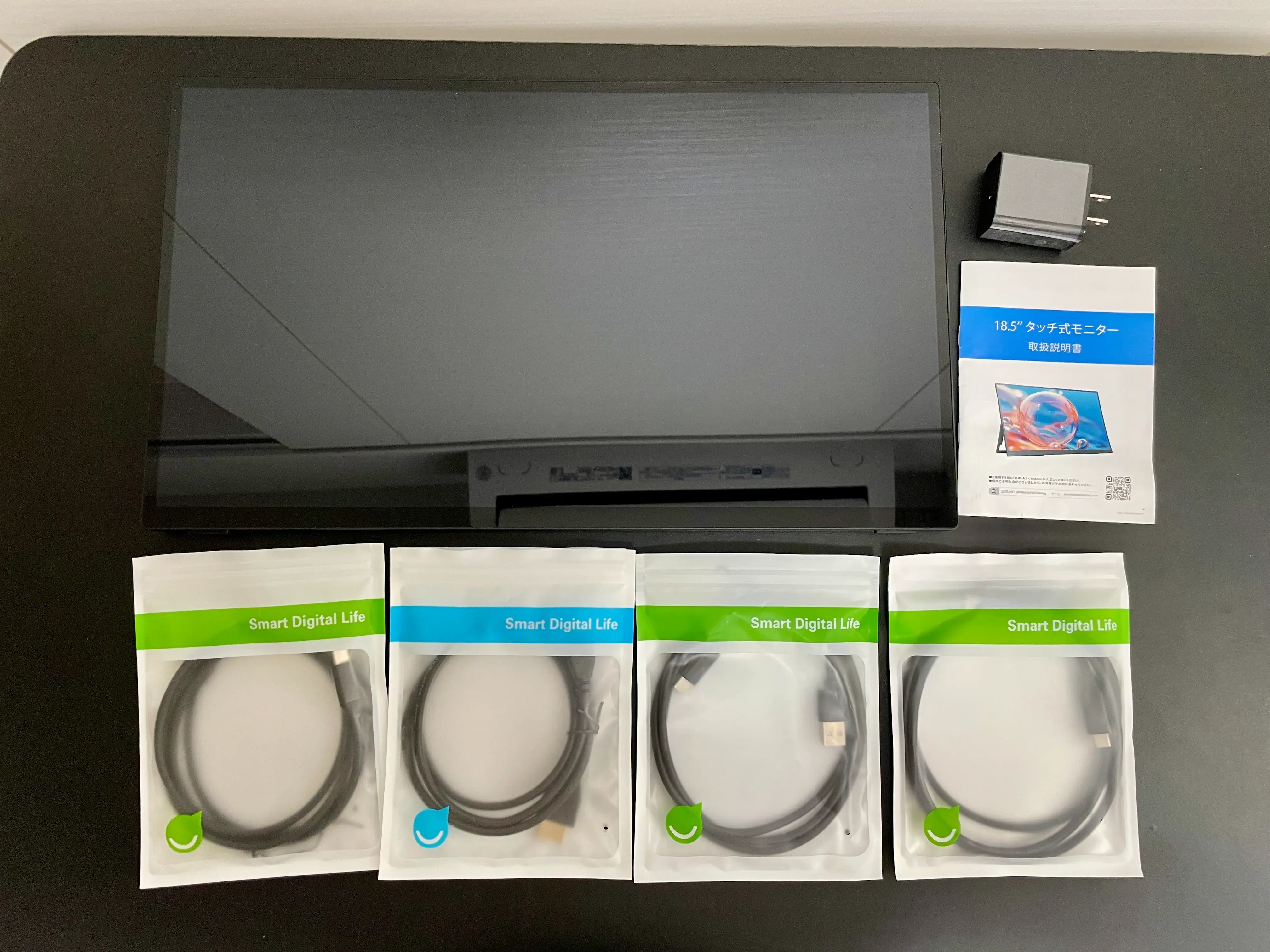 大画面×タッチ】UPERFECT 18.5インチモバイルモニターをレビュー