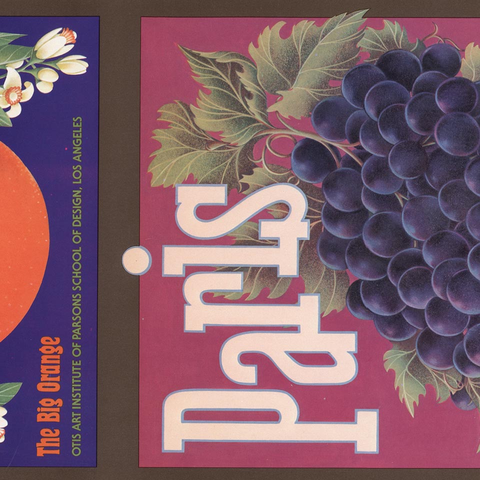 Parsons/Otis poster) (Cipe Pineles) – Katherine Small Gallery