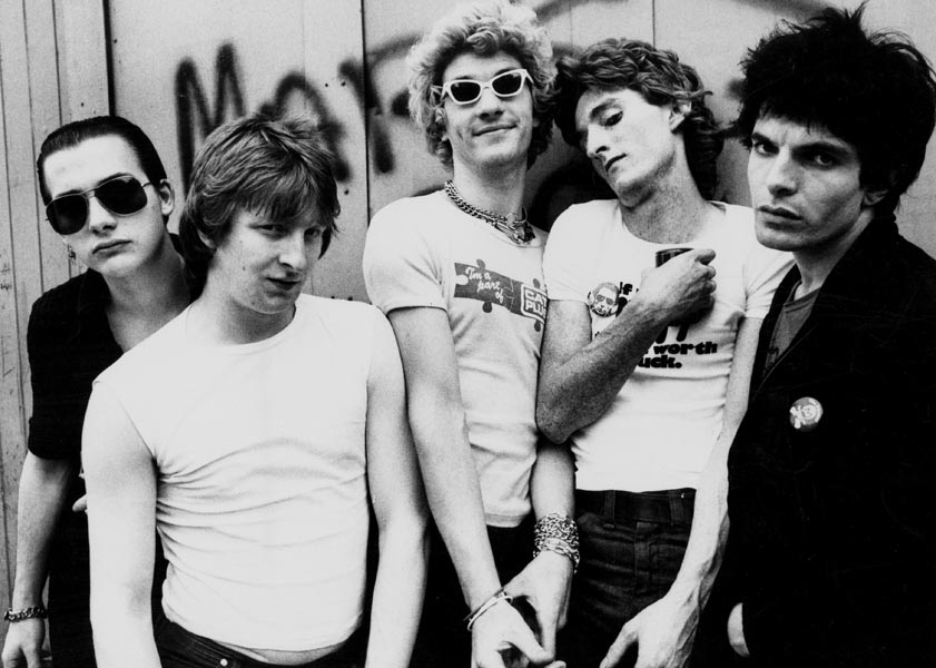 The Damned attend world premiere of biographical documentary at SXSW