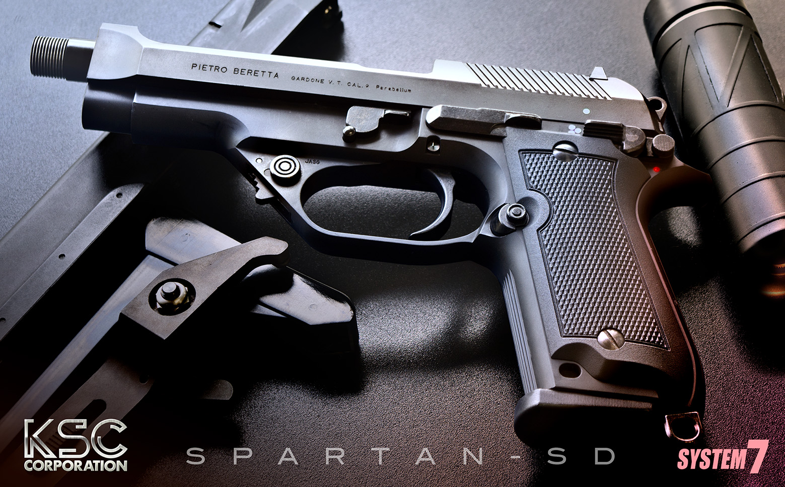 変幻自在なセットアップ「M93RII スパルタンSD」が 10/19 に登場