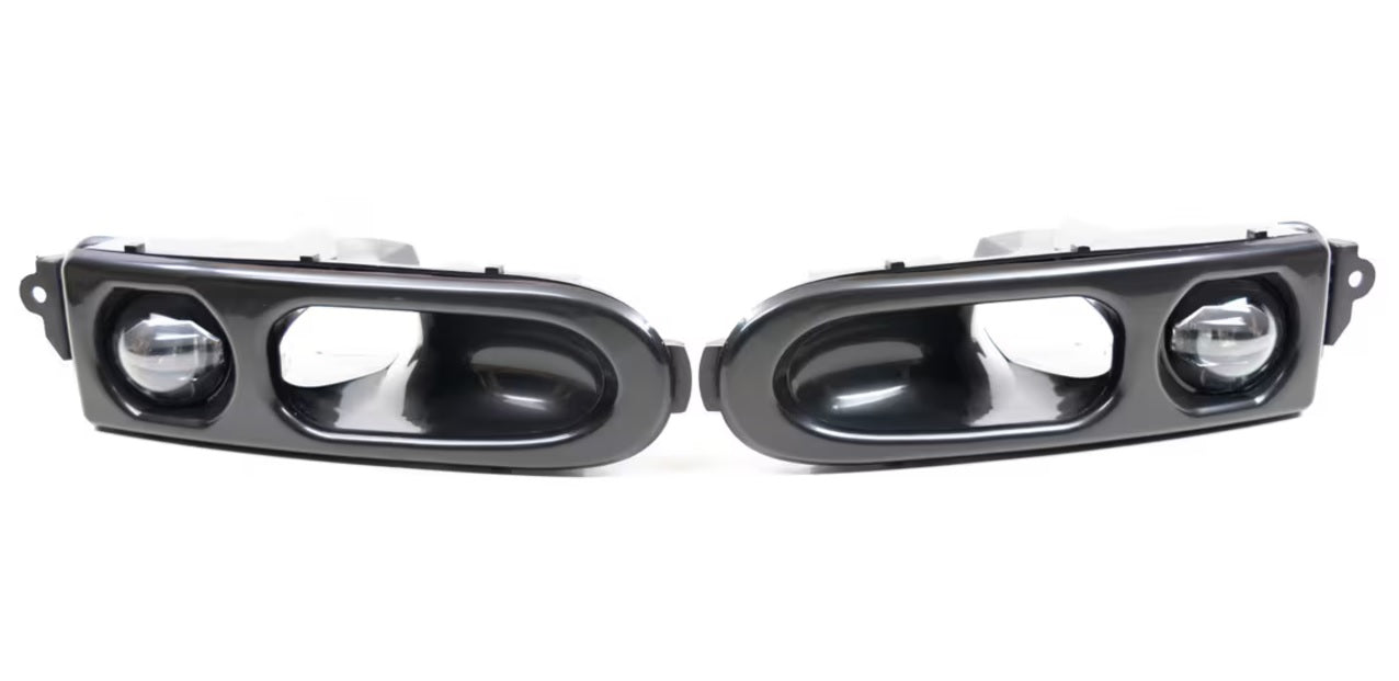 993 Air Duct Set w/ LED Fog light/ 993 エアダクトセット 993 95-98