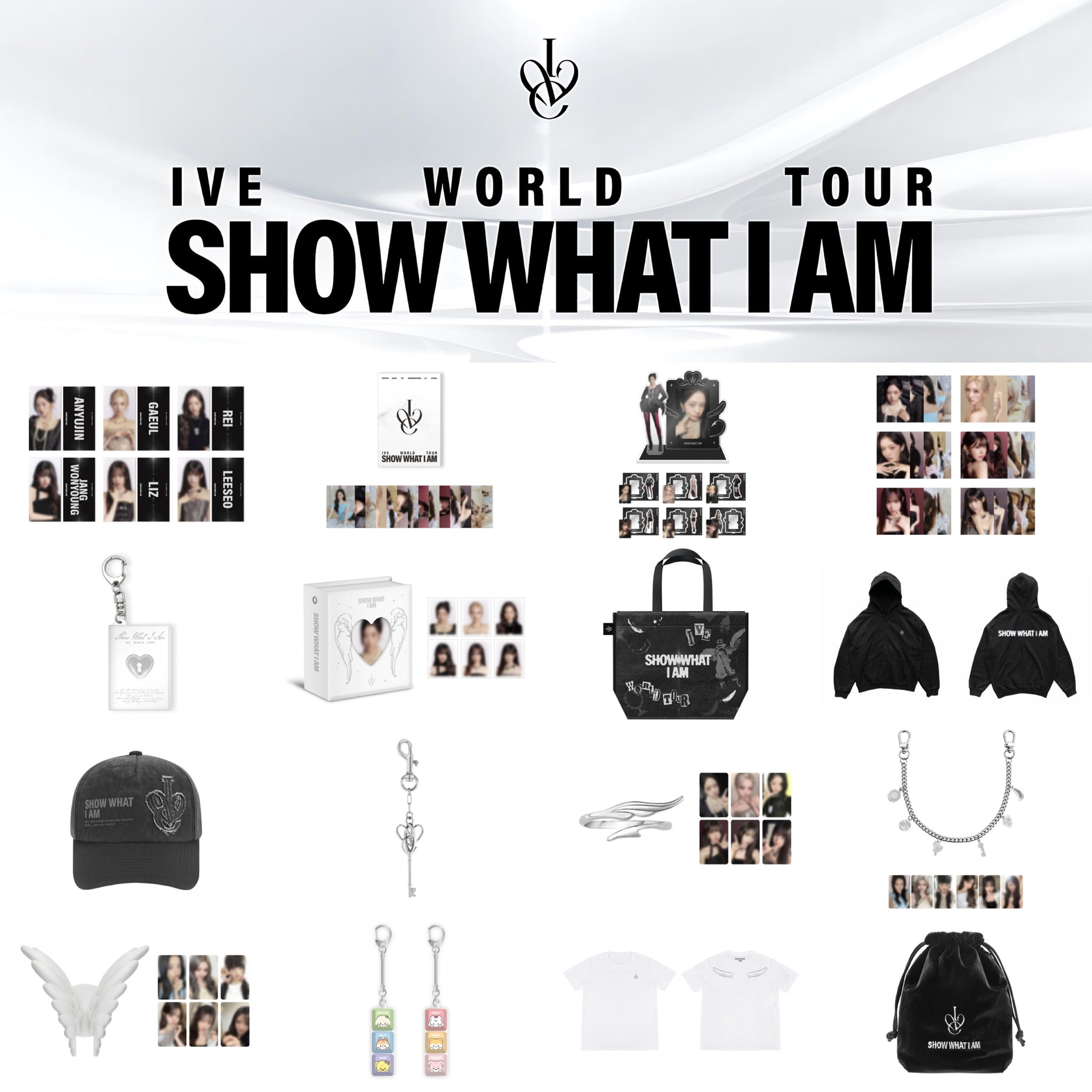 IVE World Tour SHOW WHAT I AM Official MD – K-STAR