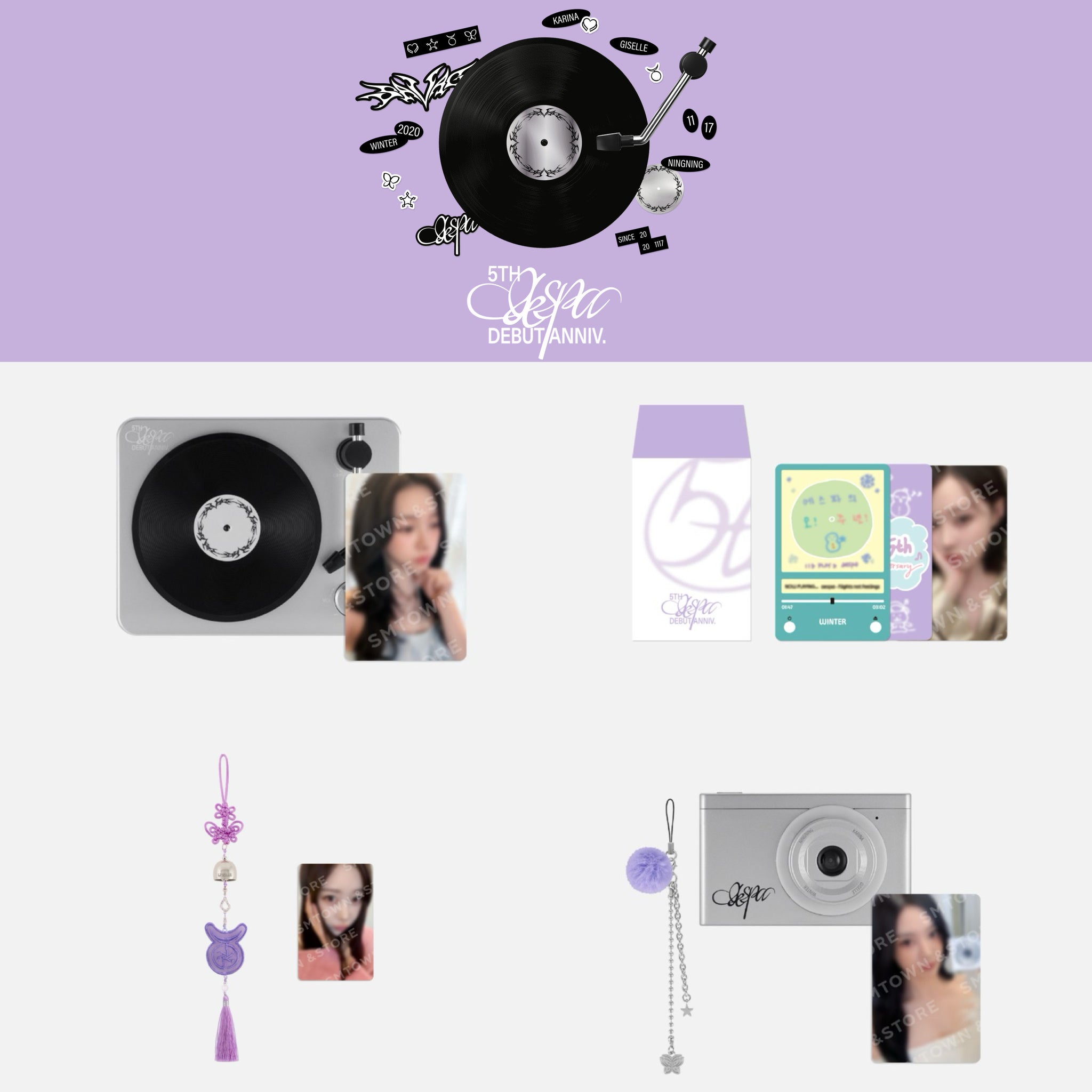 aespa 5th Anniversary Official MD – K-STAR