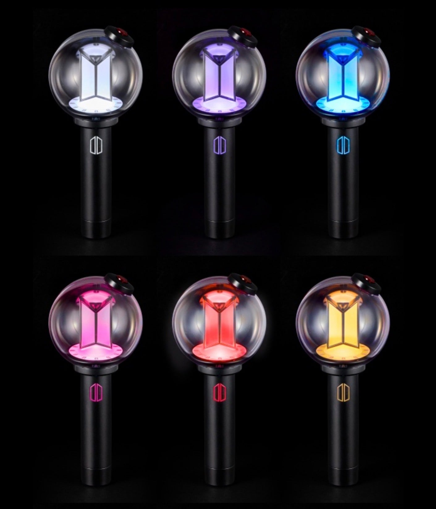 BTS OFFICIAL LIGHT STICK VER.4 + CRADLE SET – K-STAR