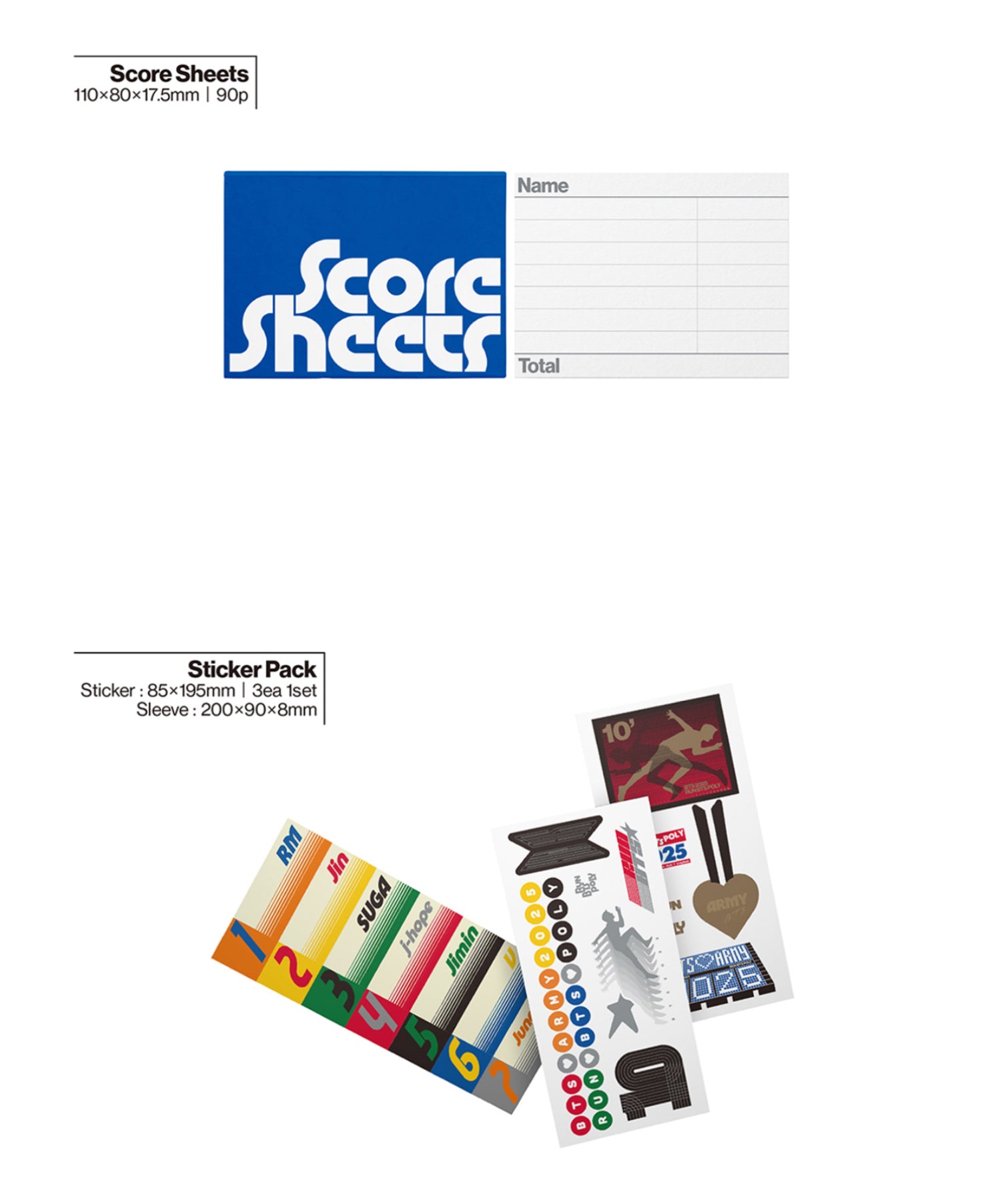 BTS Official Run Poly Highlight Package – K-STAR